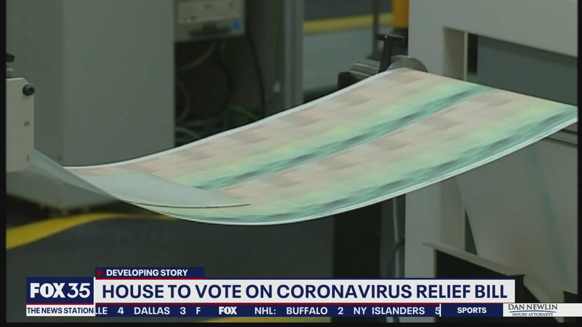 U.S. House to vote on $1.9 trillion coronavirus relief bill